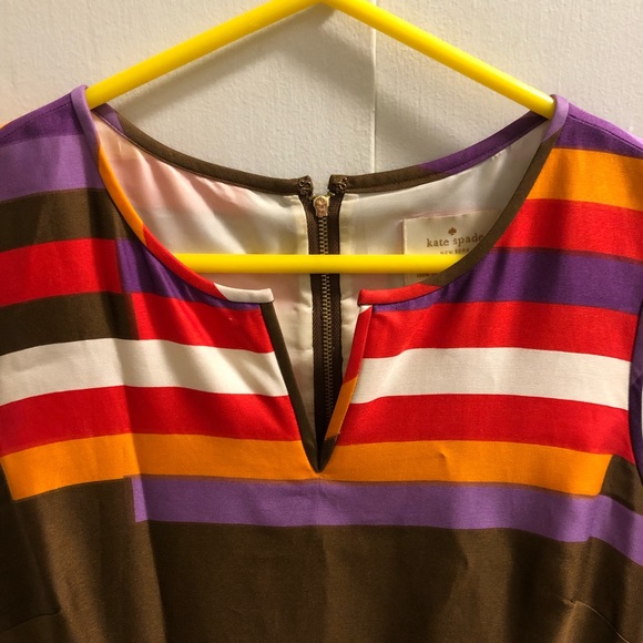 💥HOST PICK🎉 BOGO Kate Spade Kerrigan Striped Dress - Picture 5 of 11